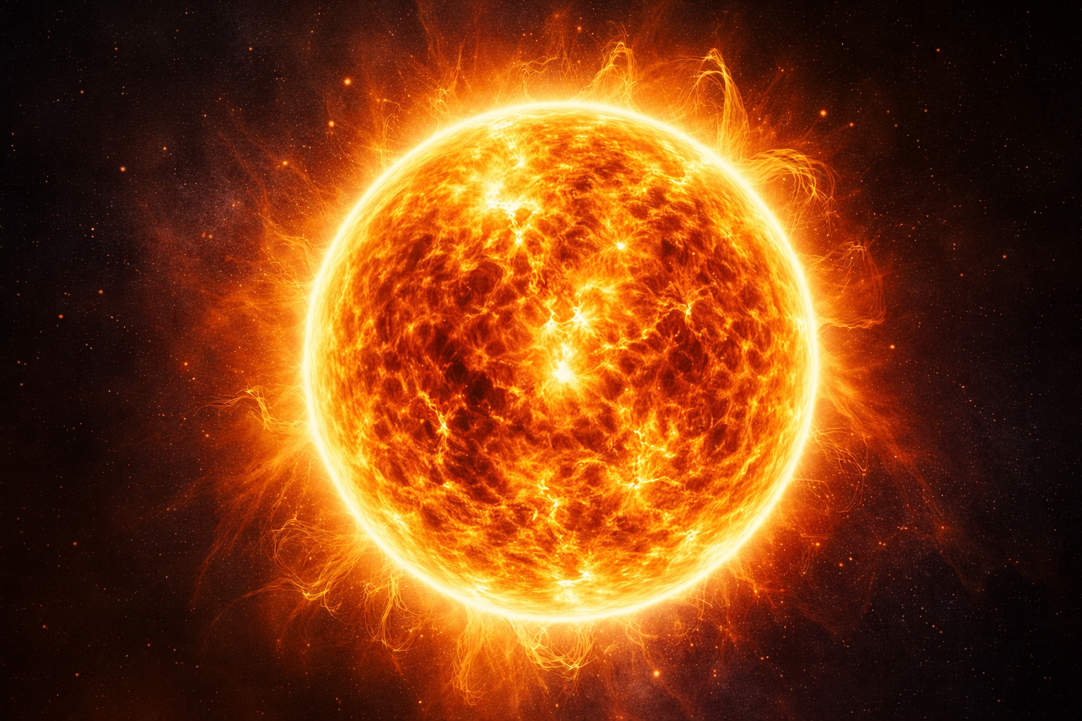 Como sabemos a temperatura do Sol?