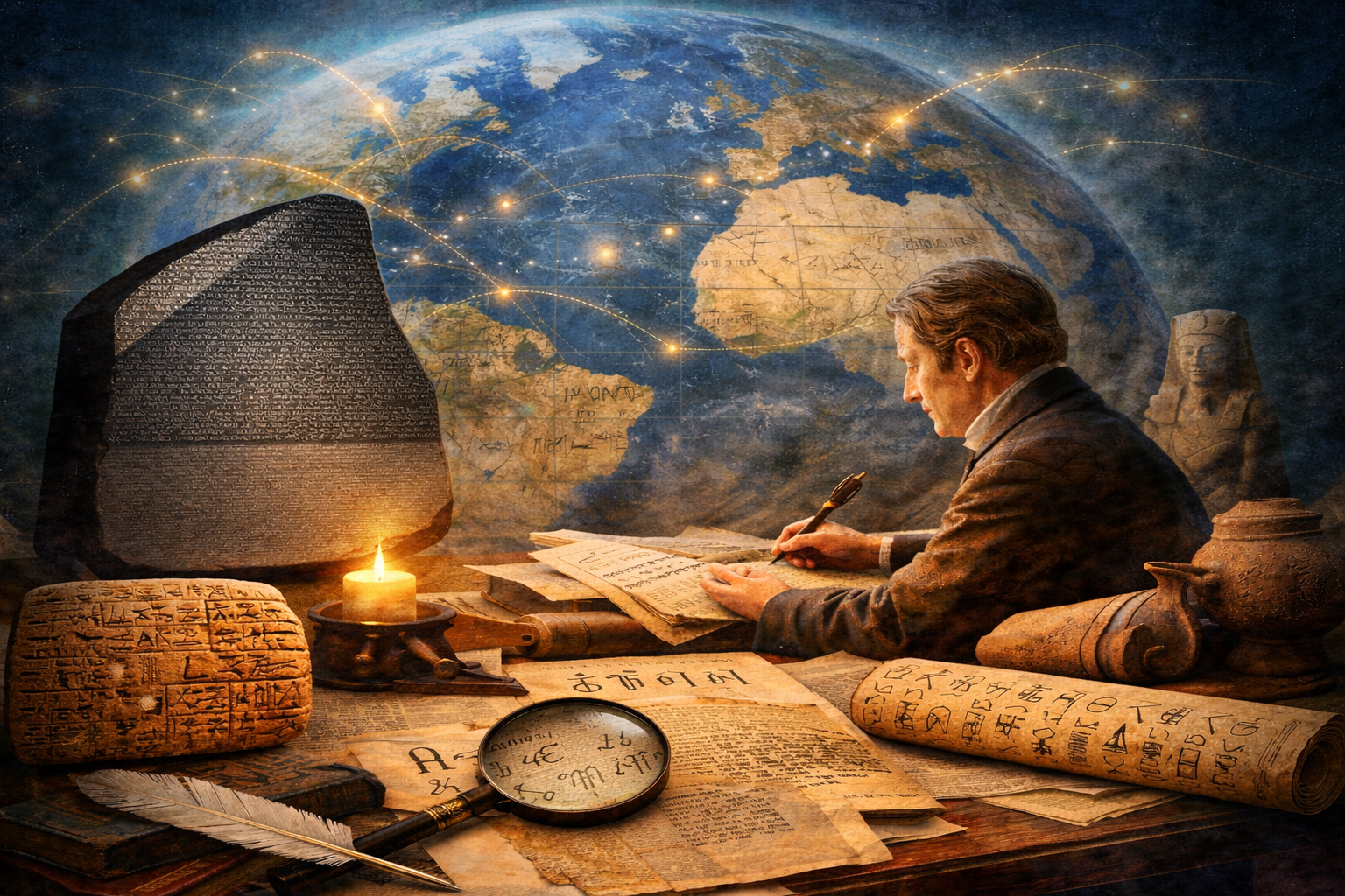 Como conseguimos traduzir praticamente todos os idiomas do mundo?