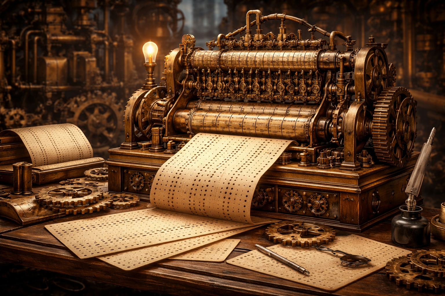 Como programaram o primeiro computador… sem ter um computador?