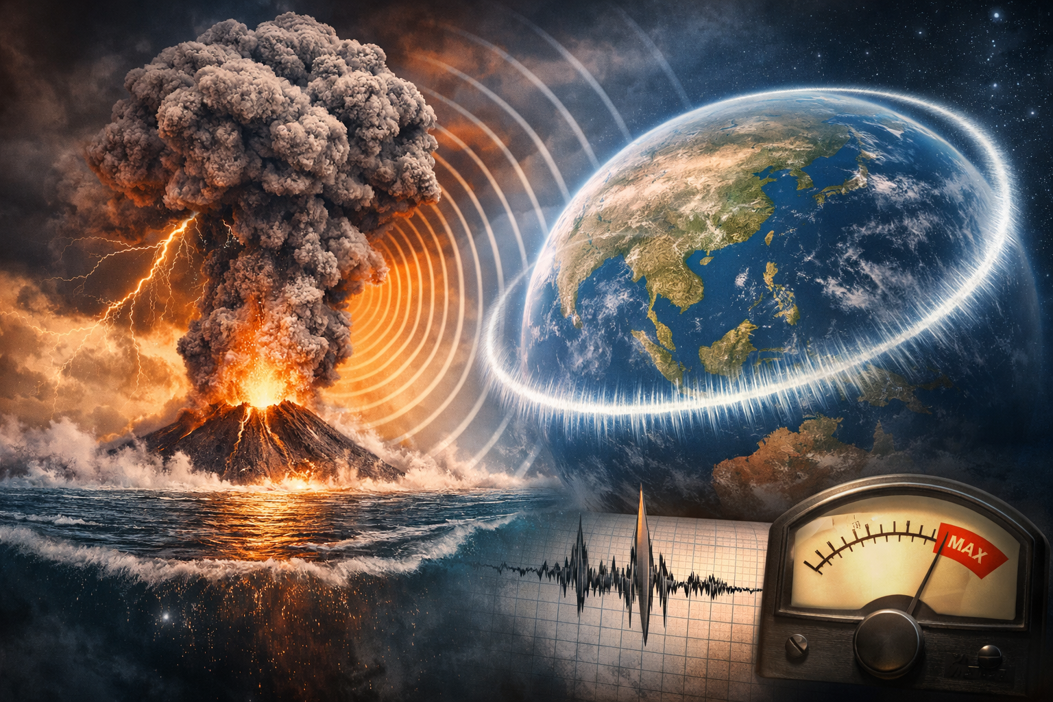 O som que ninguém mediu… mas o planeta inteiro sentiu